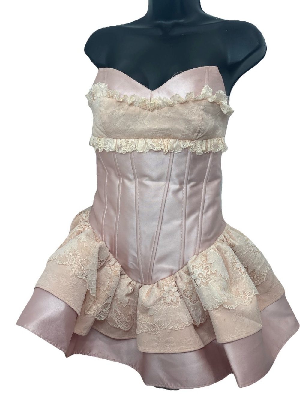 Wet Avocado Balleto Dress